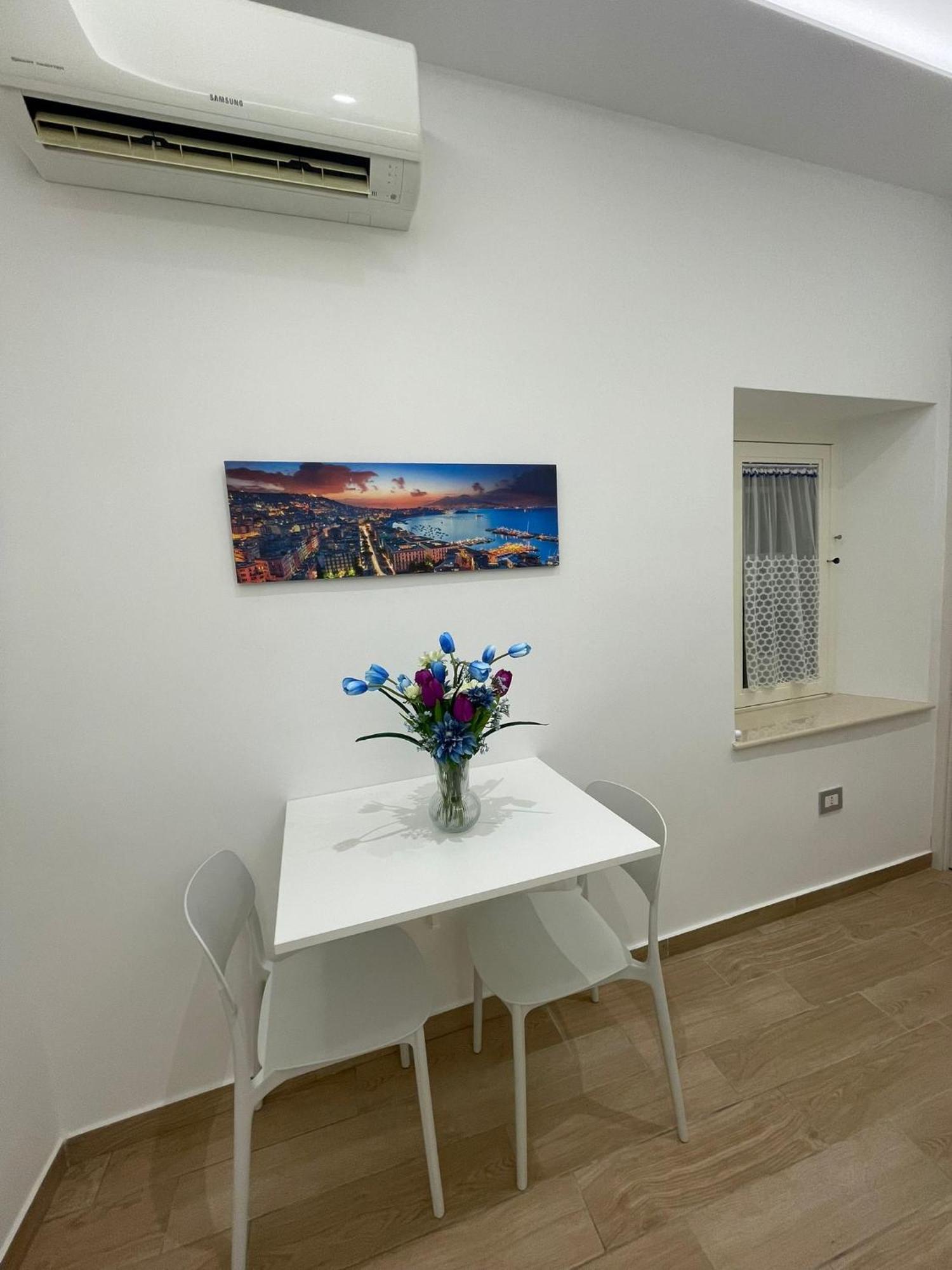 Apartament Civico 14 Chiaia Neapol Zewnętrze zdjęcie